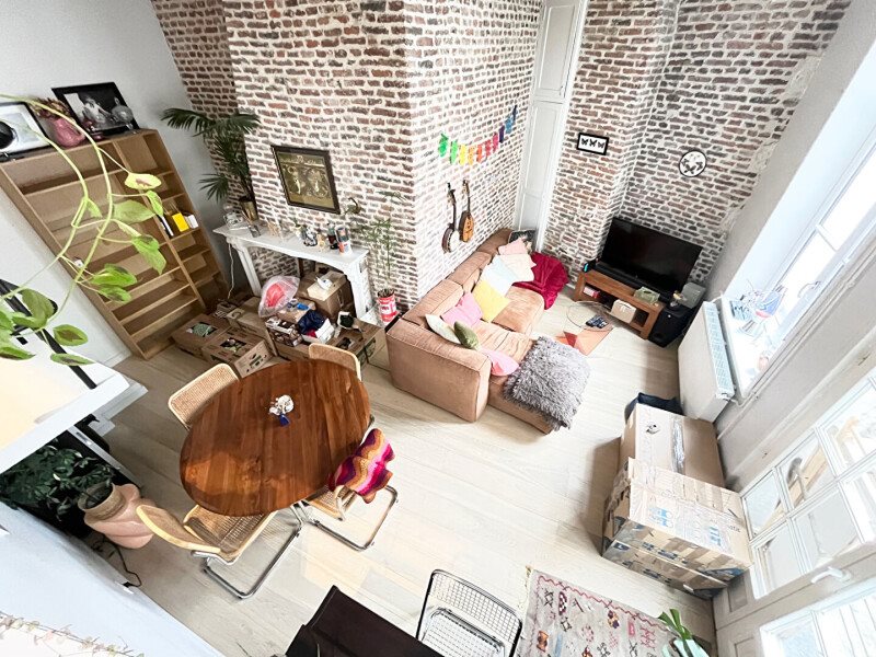 Appartement à louer, 70m², Lille