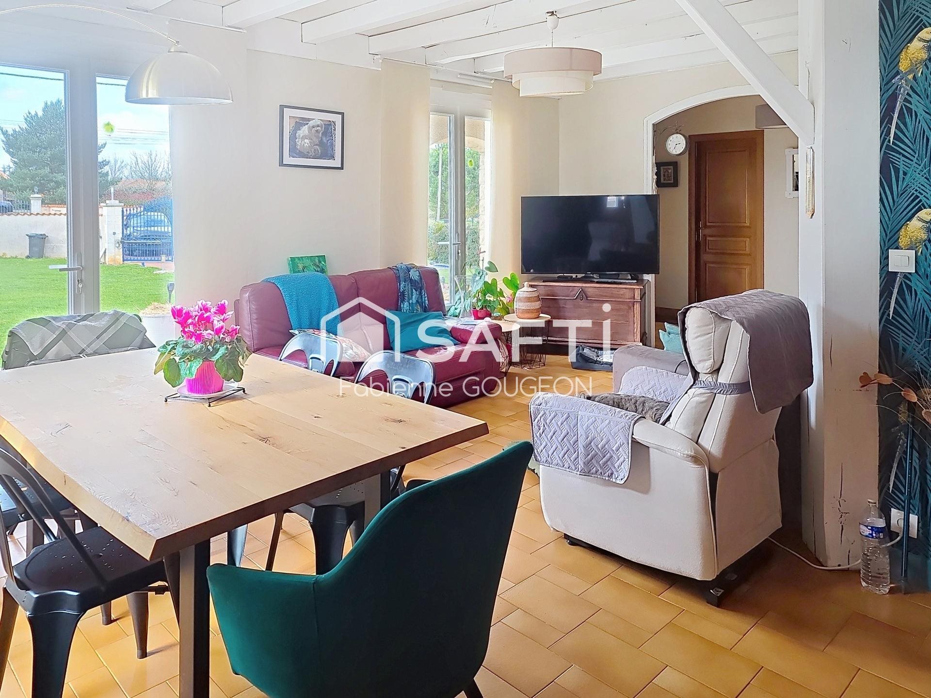 Maison à vendre, 147m², Marillac-le-Franc