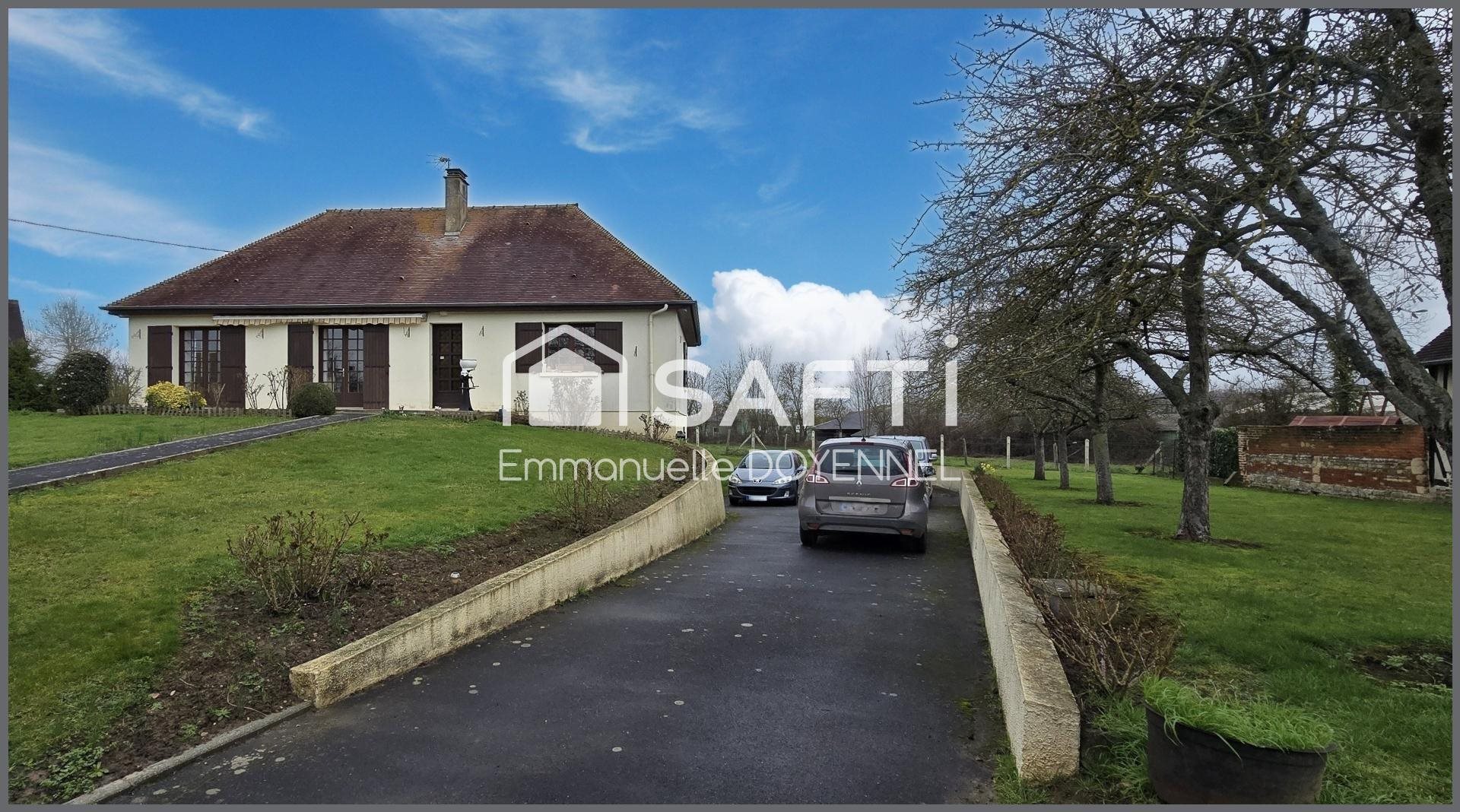 Maison à vendre, 118m², Livarot-Pays-d'Auge