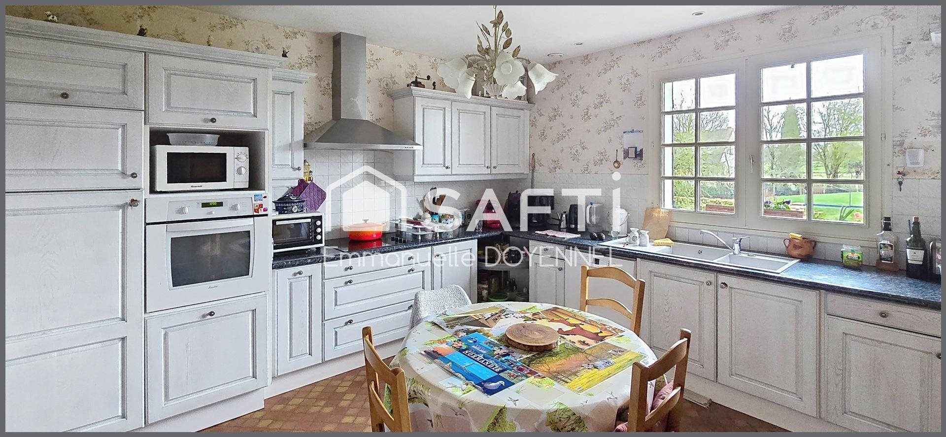 Maison à vendre, 118m², Livarot-Pays-d'Auge