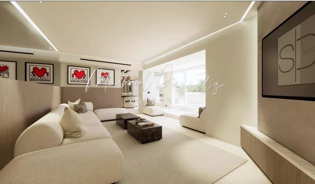 Fully renovated apartment soon on the market .