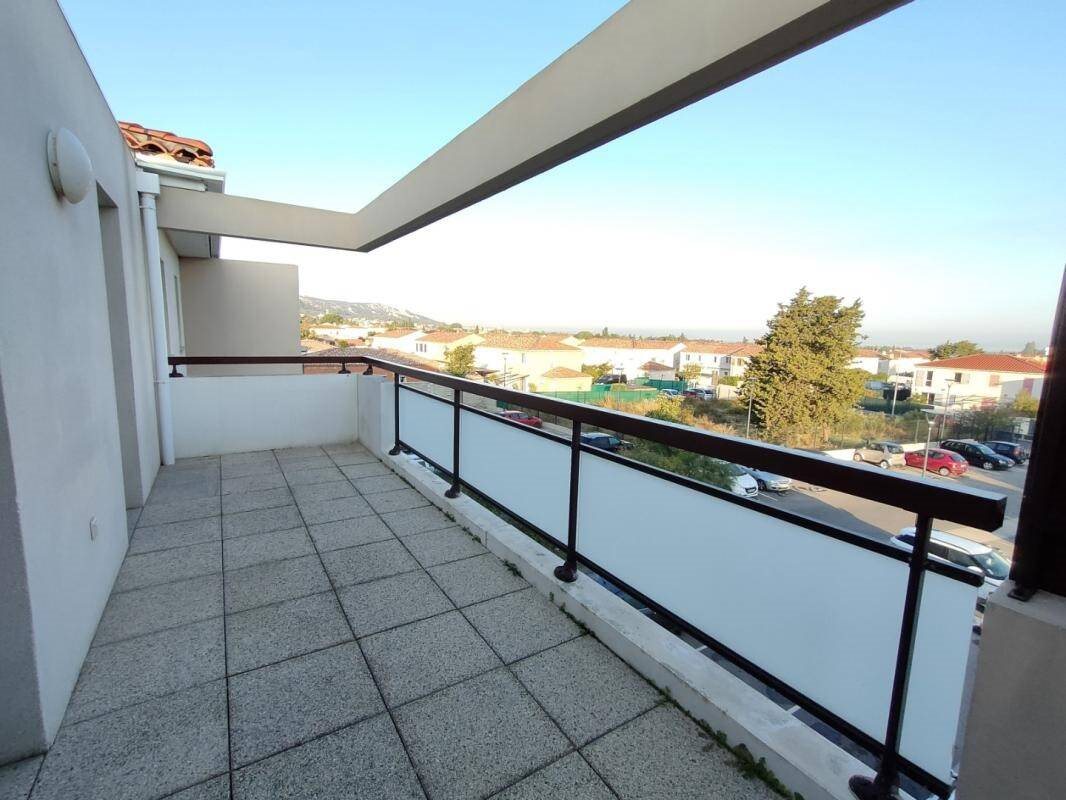 Appartement à louer, 43m², Châteauneuf-les-Martigues