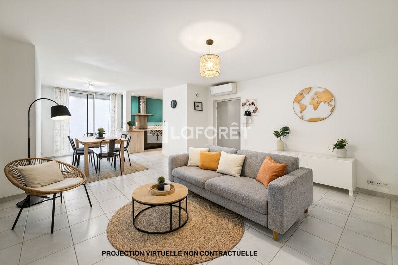 Appartement à vendre, 82m², Nîmes