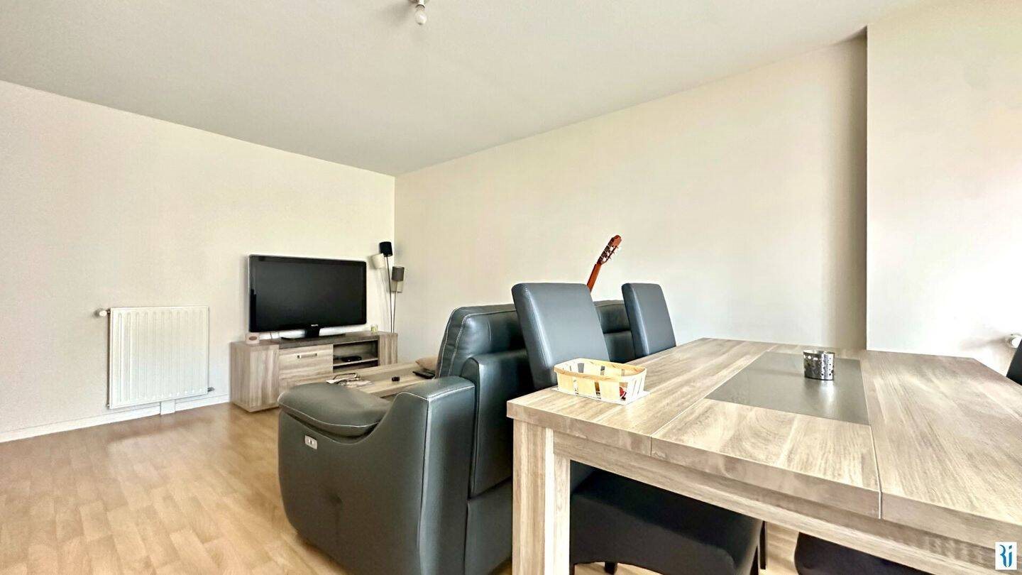 Appartement à vendre, 47m², Le Grand-Quevilly