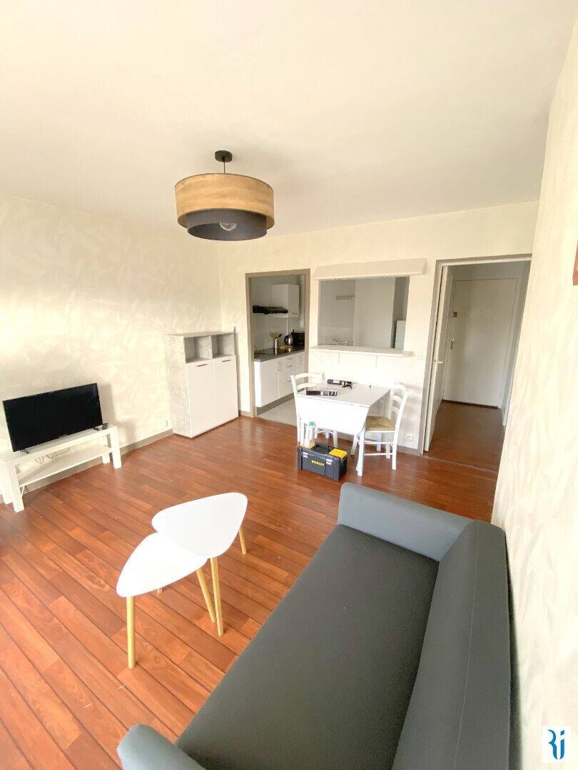 Appartement à louer, 35m², Le Grand-Quevilly