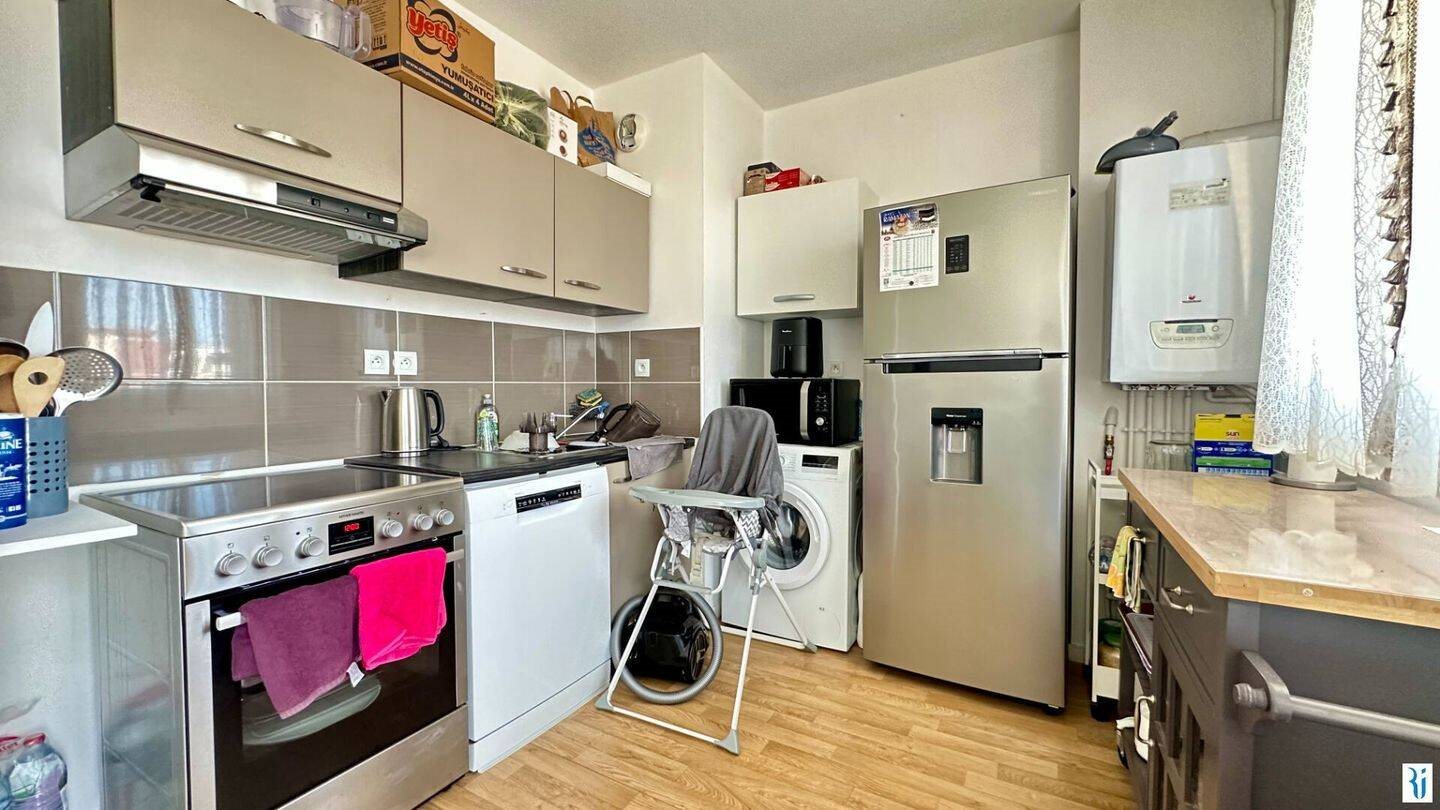 Appartement à vendre, 43m², Le Grand-Quevilly