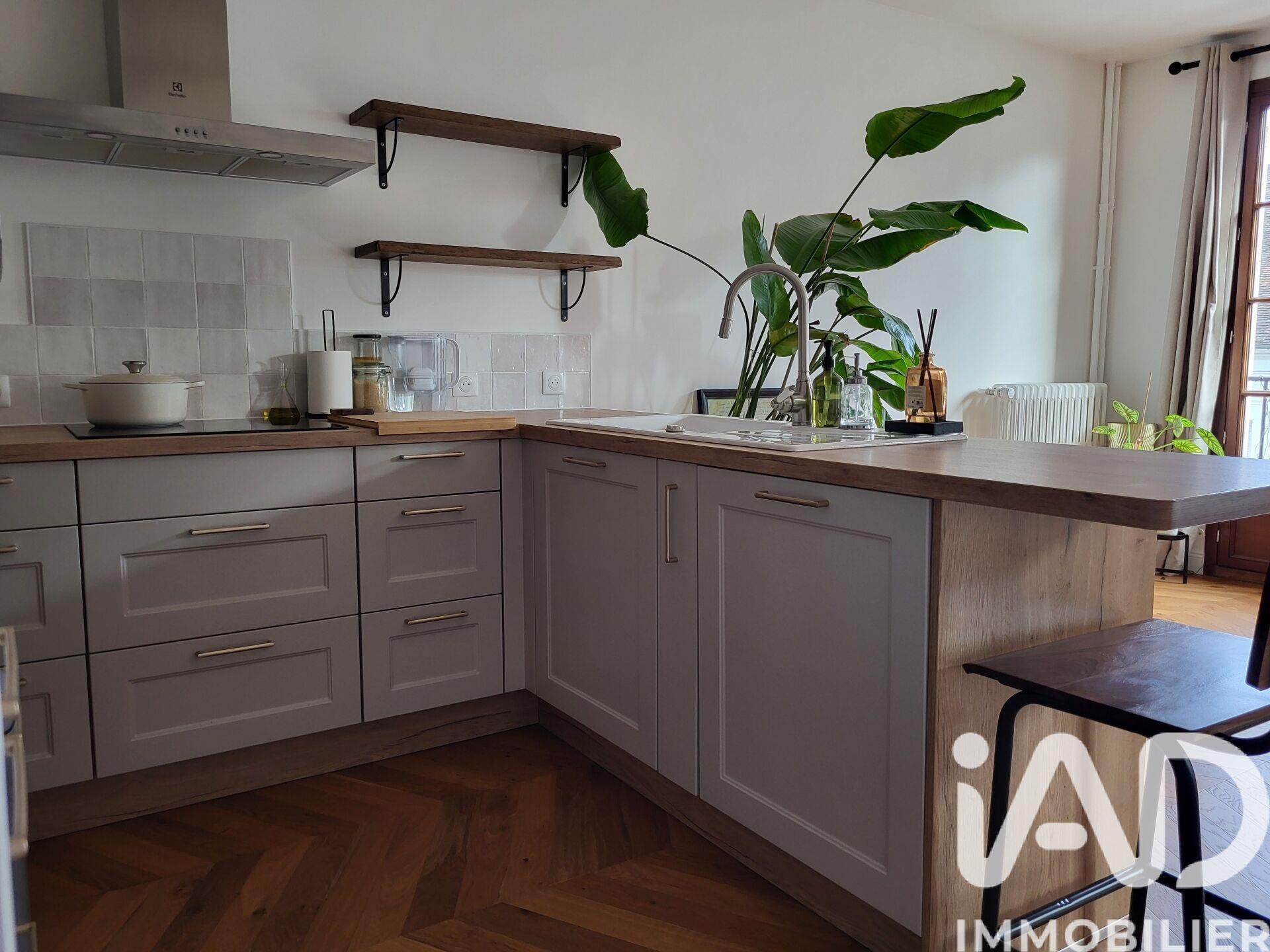 Appartement à vendre, 57m², Fontainebleau