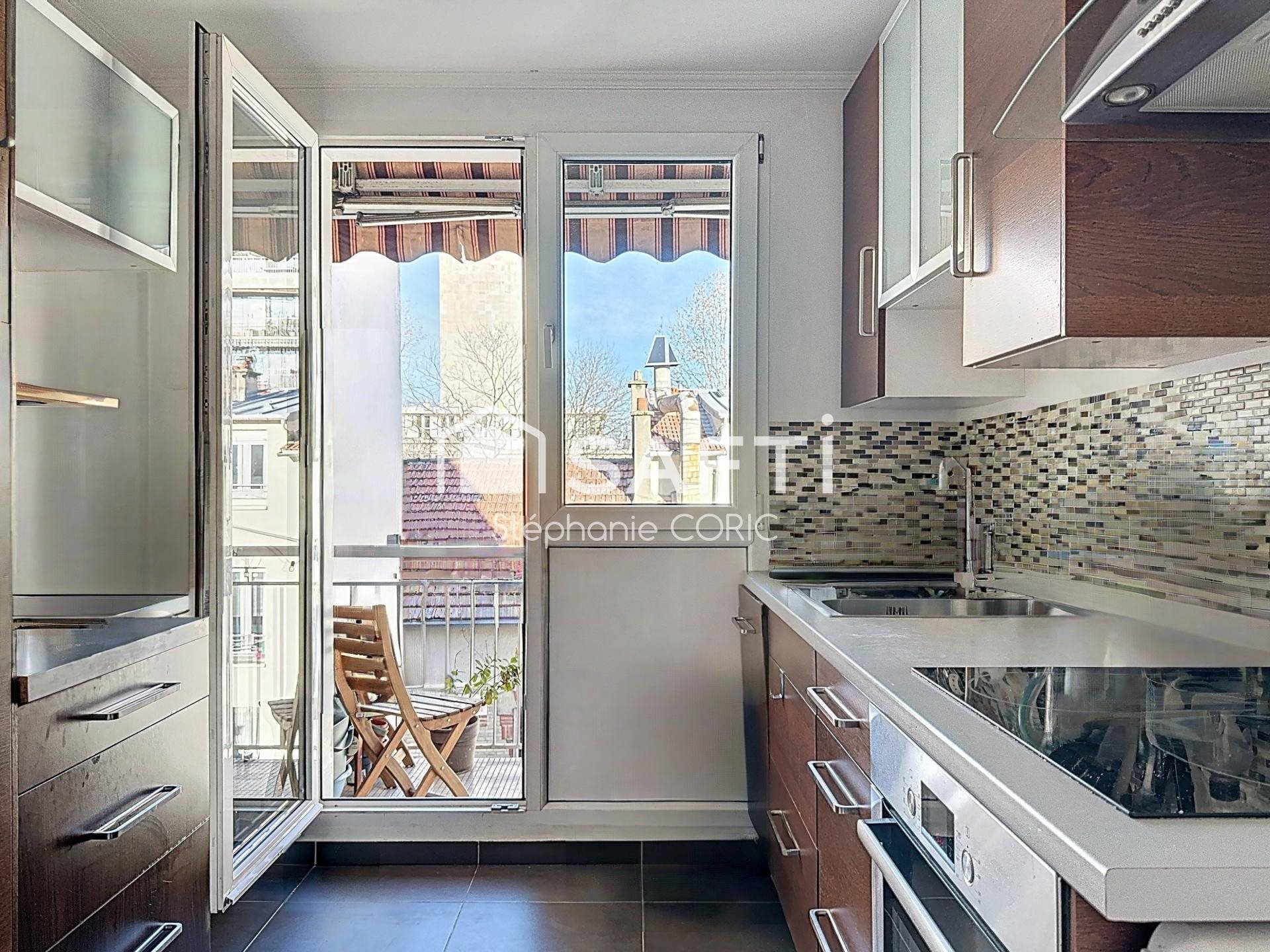 Appartement à vendre, 65m², Boulogne-Billancourt