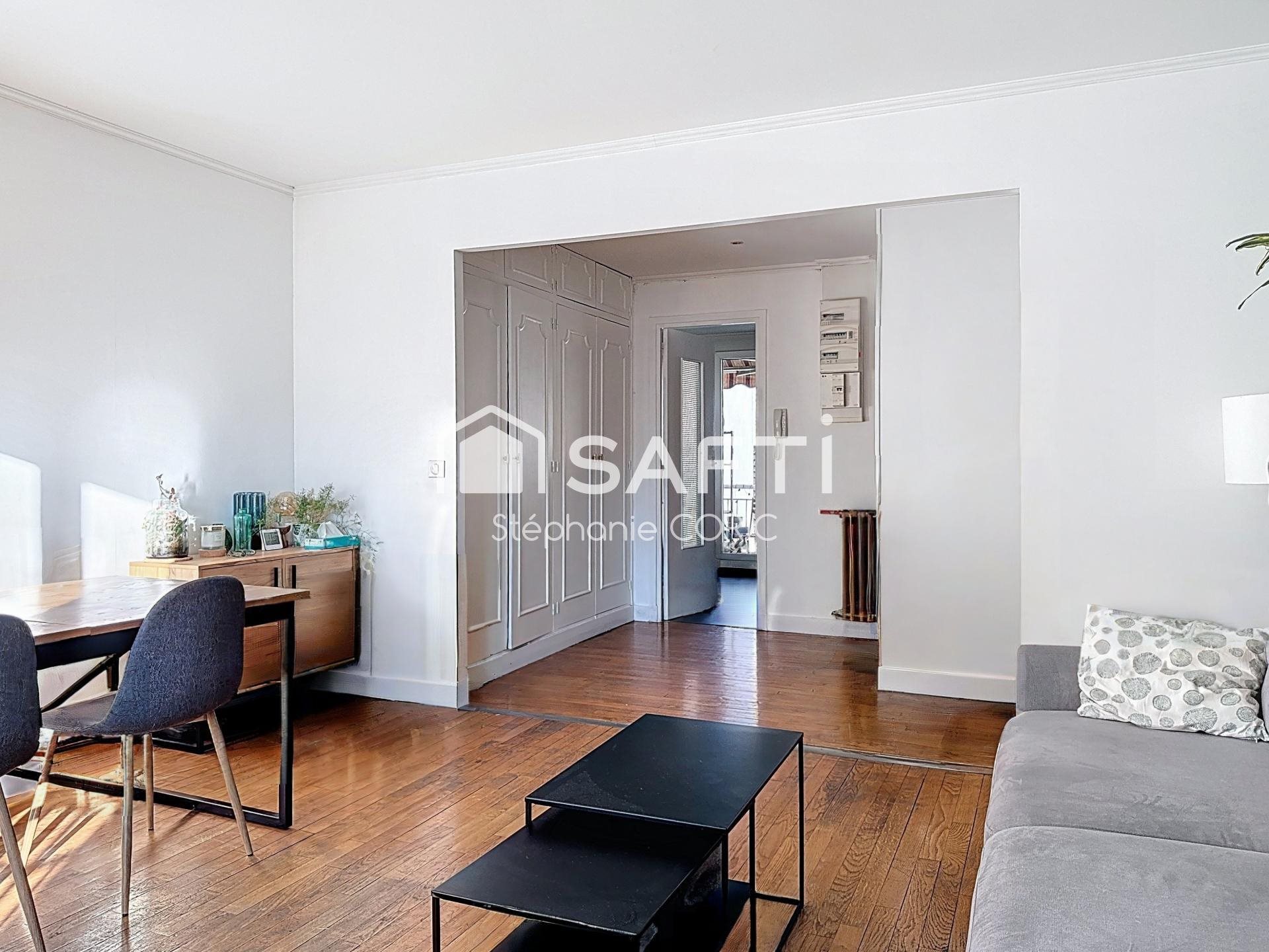 Appartement à vendre, 65m², Boulogne-Billancourt