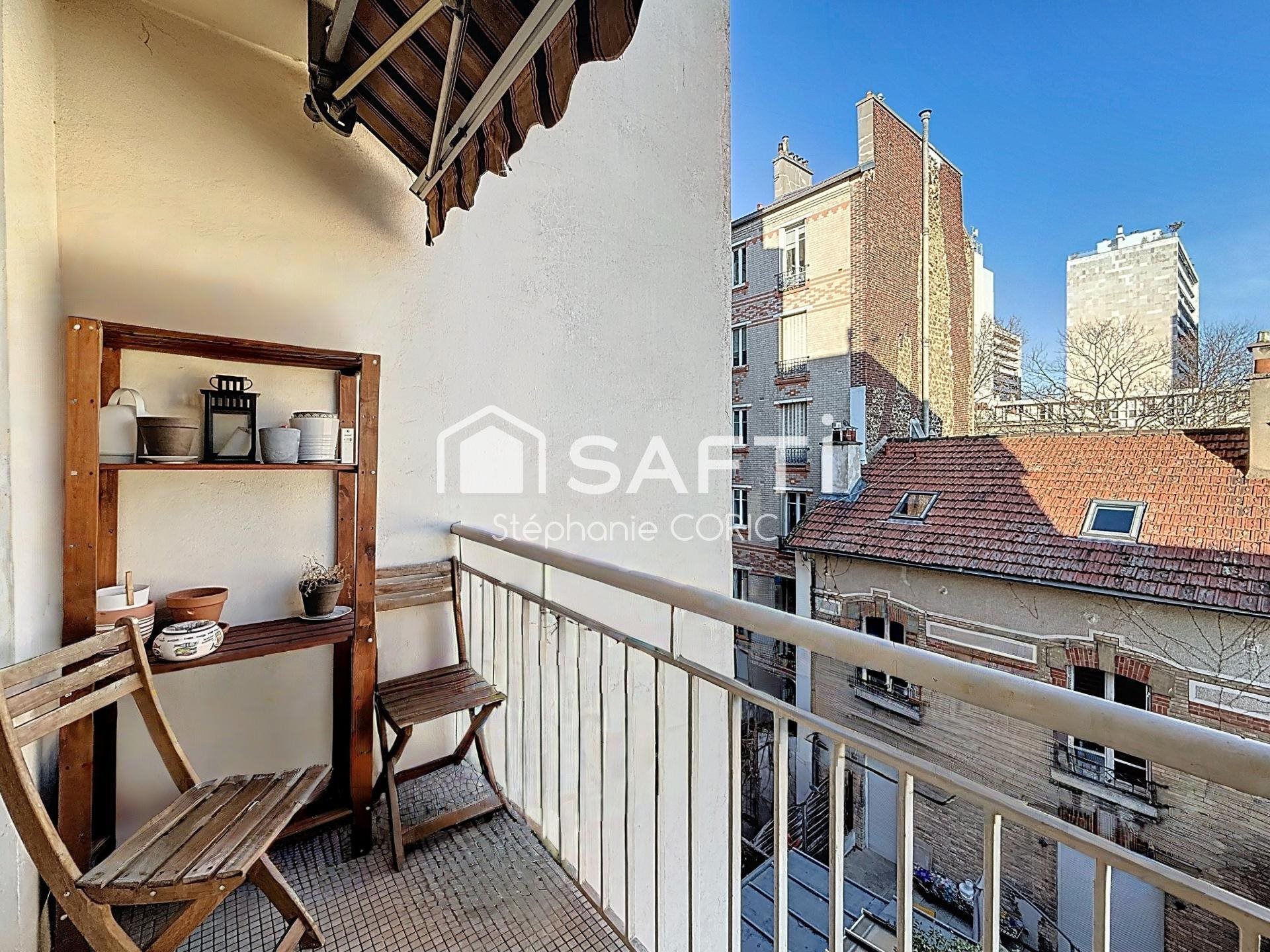 Appartement à vendre, 65m², Boulogne-Billancourt