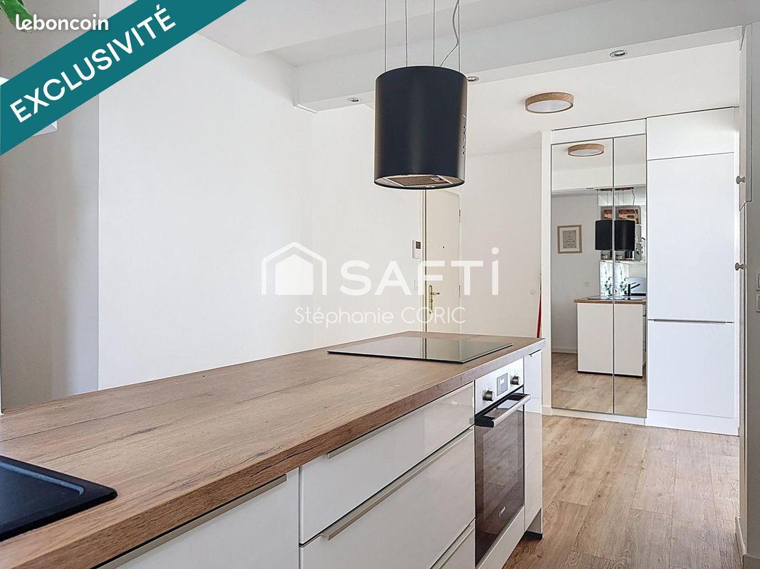 Appartement à vendre, 55m², Boulogne-Billancourt