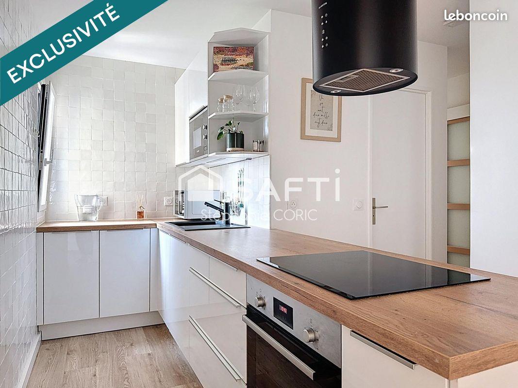 Appartement à vendre, 55m², Boulogne-Billancourt