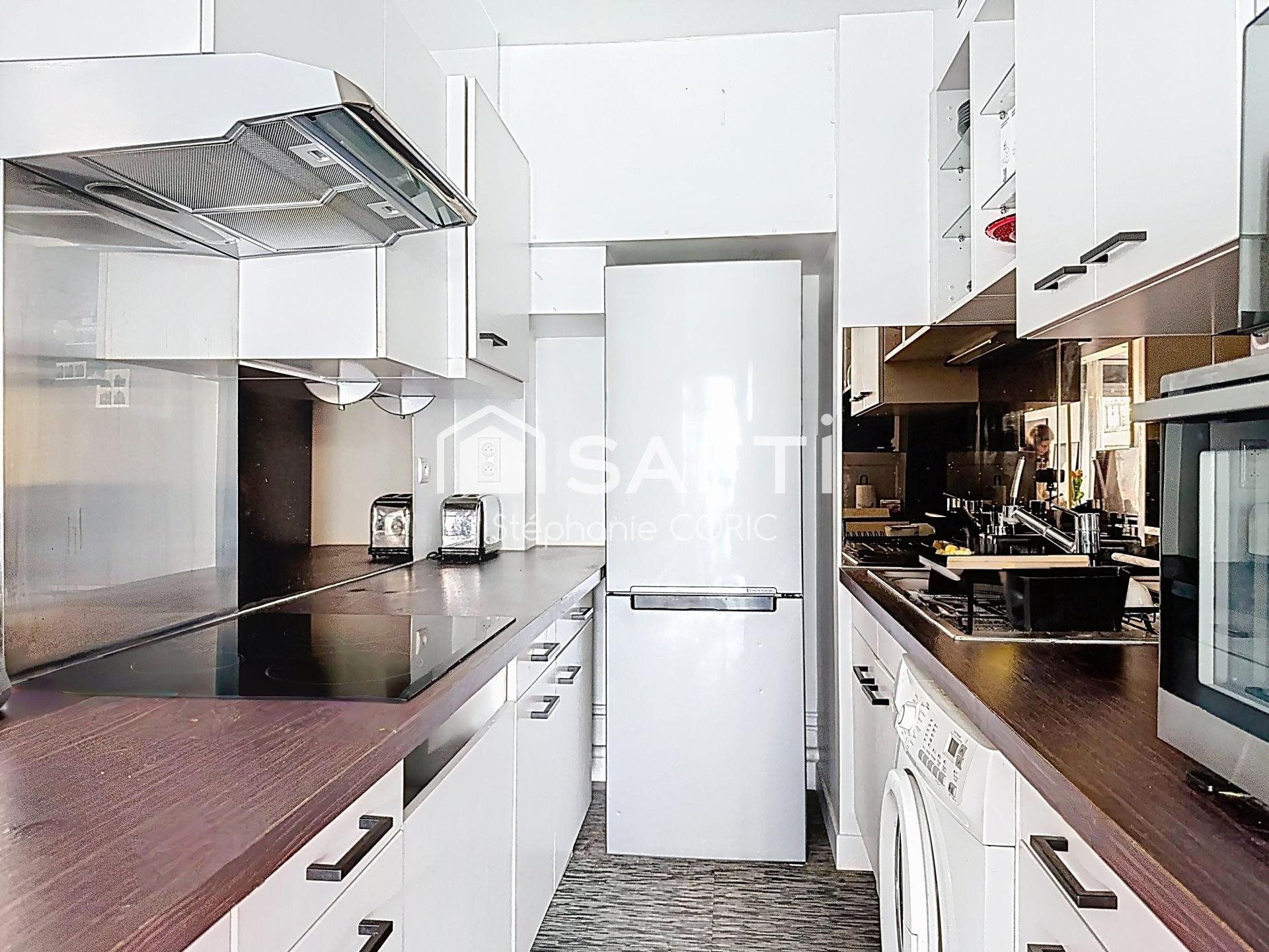 Appartement à vendre, 55m², Boulogne-Billancourt