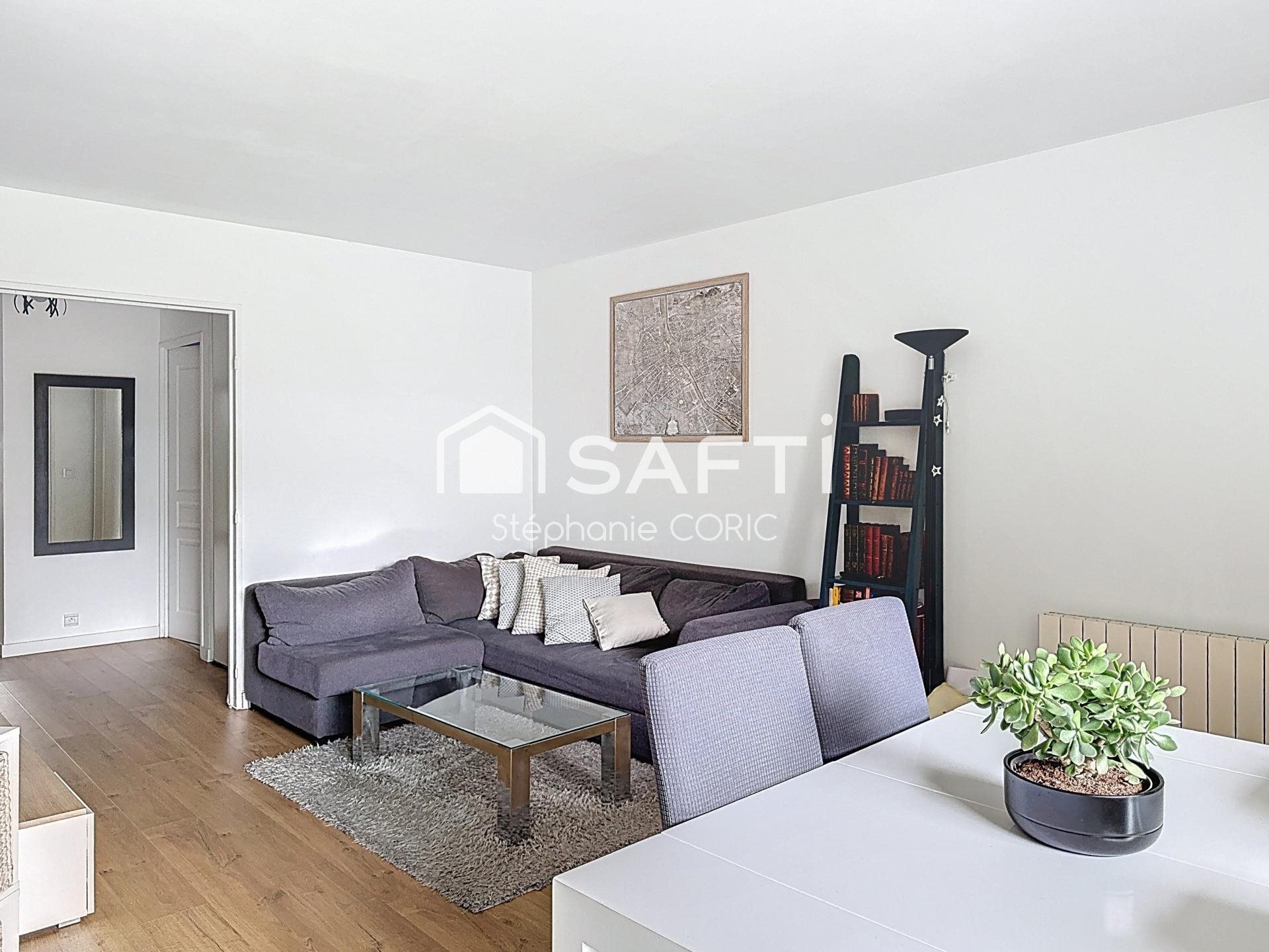 Appartement à vendre, 64m², Boulogne-Billancourt