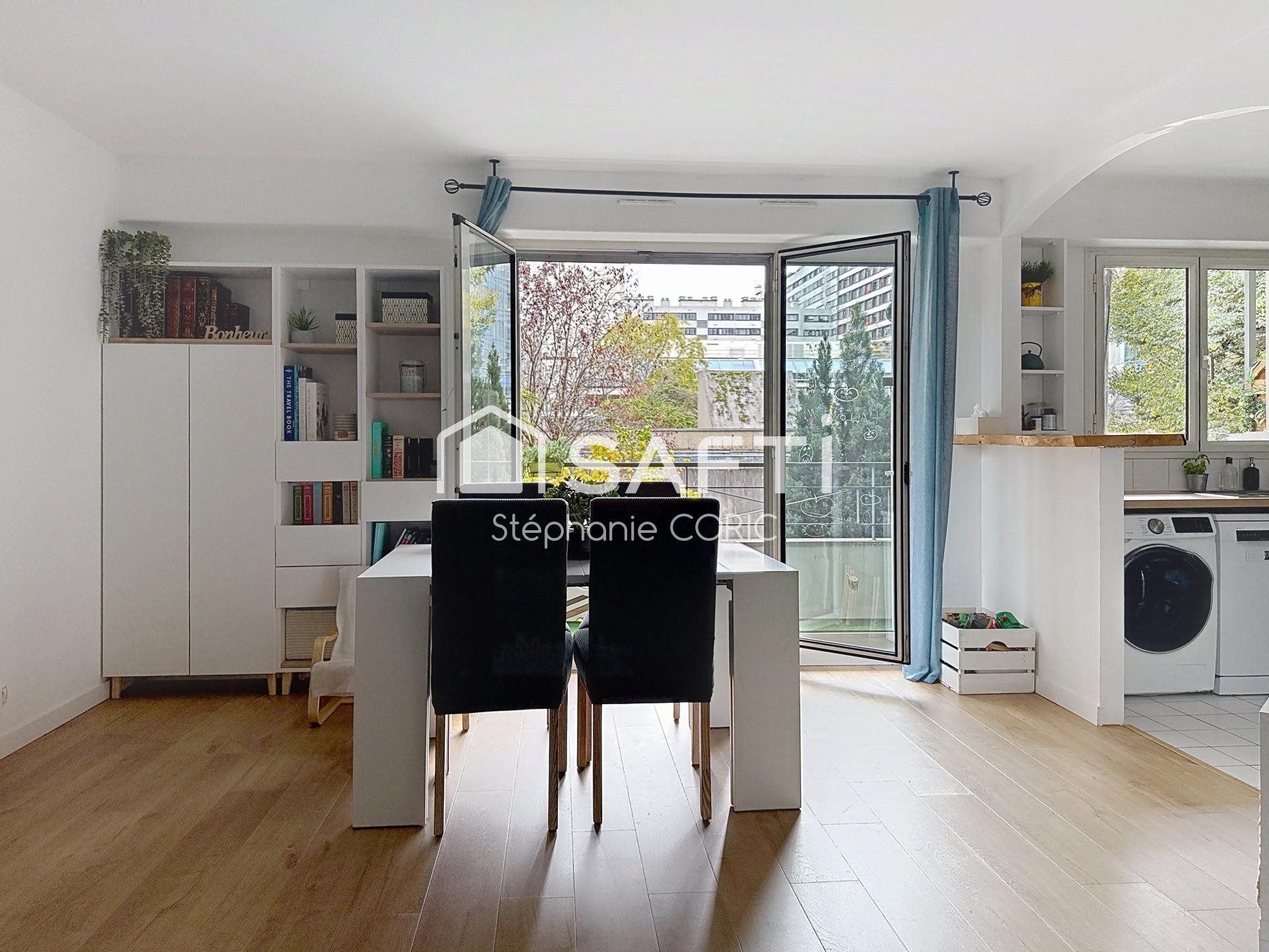 Appartement à vendre, 64m², Boulogne-Billancourt