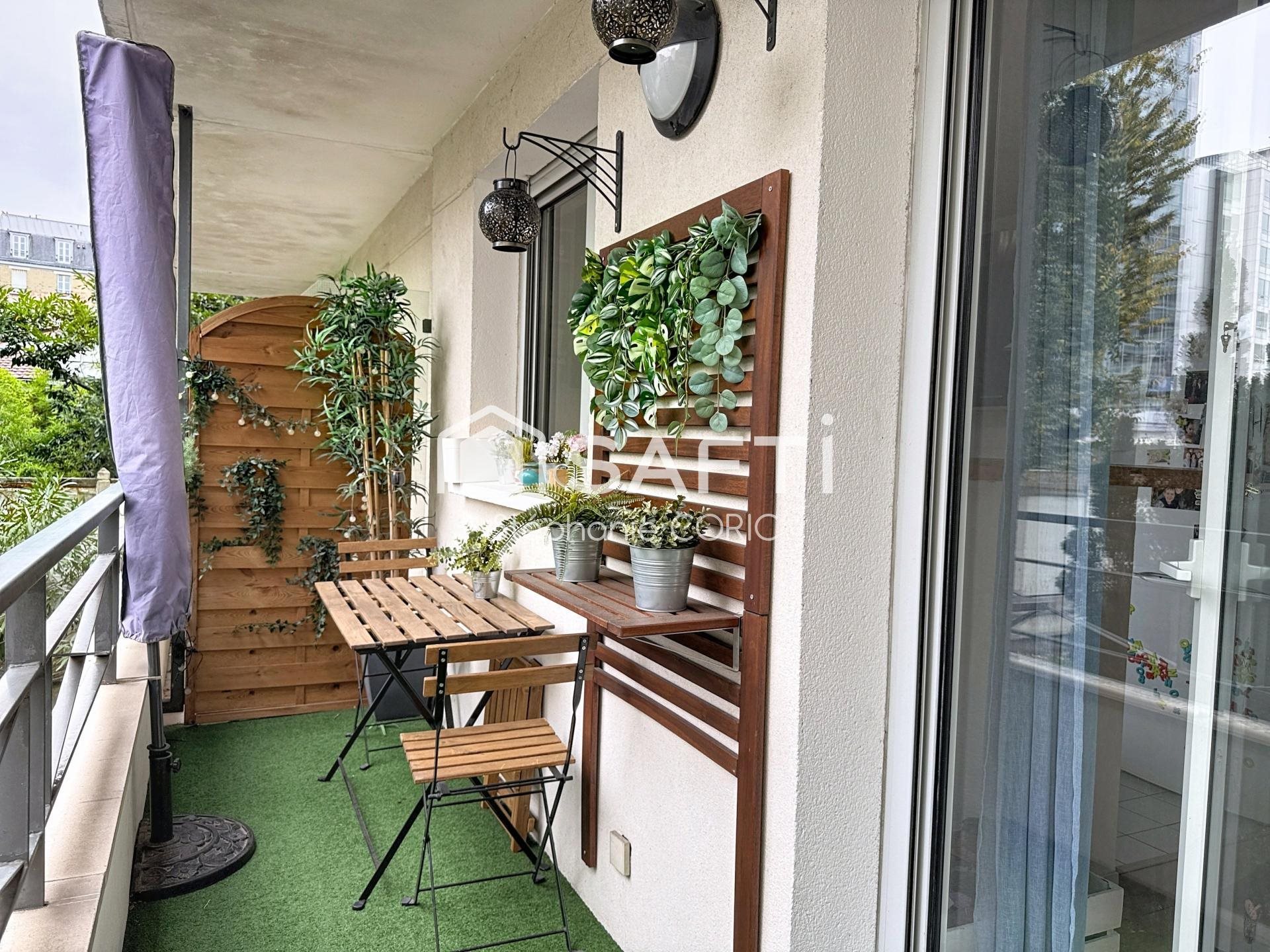 Appartement à vendre, 64m², Boulogne-Billancourt