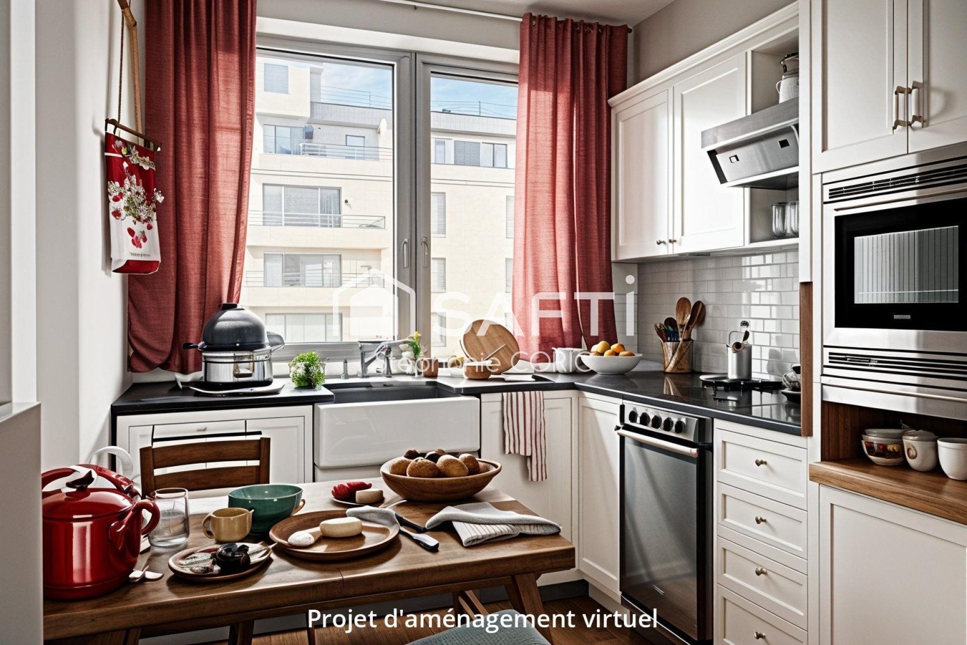 Appartement à vendre, 43m², Boulogne-Billancourt