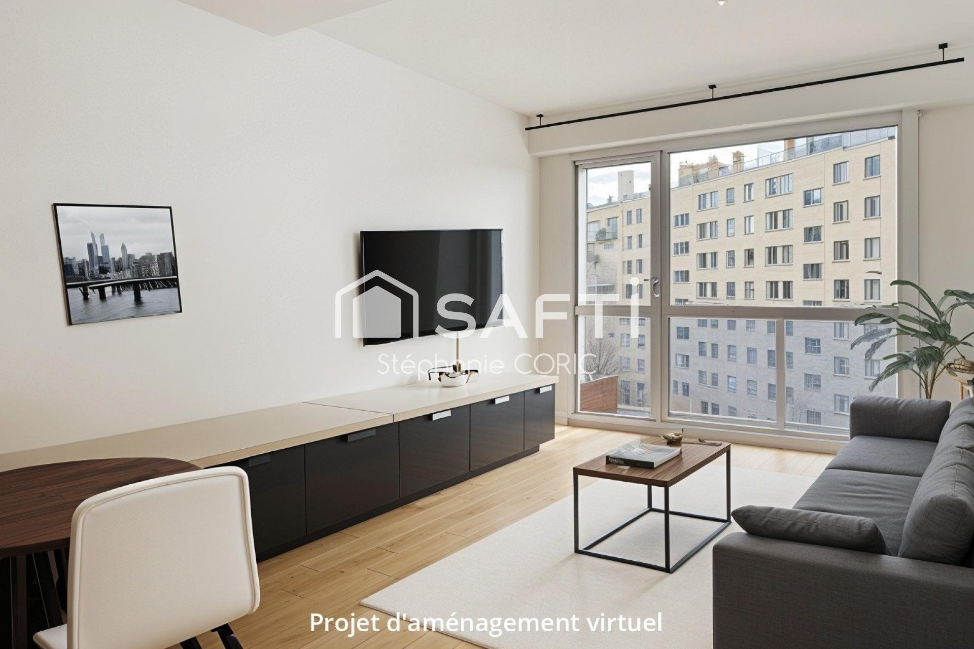 Appartement à vendre, 52m², Boulogne-Billancourt