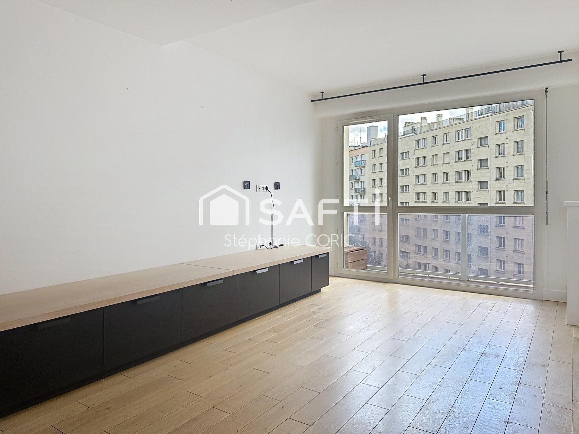 Appartement à vendre, 52m², Boulogne-Billancourt