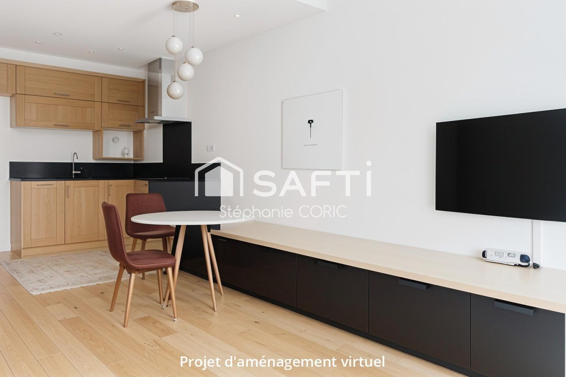 Appartement à vendre, 52m², Boulogne-Billancourt