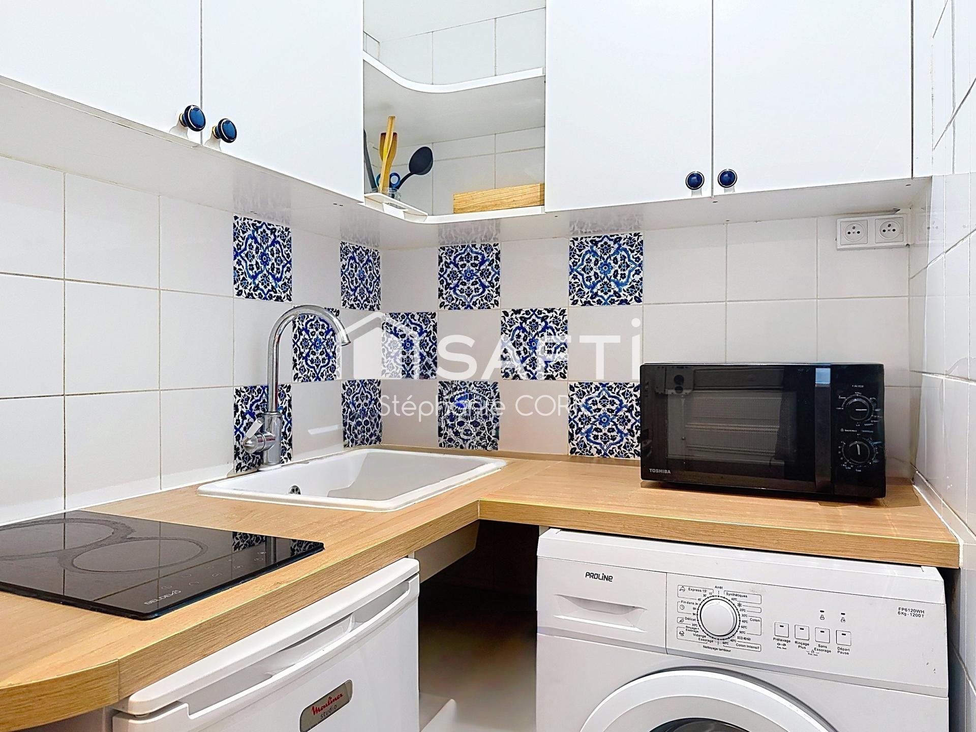 Appartement à vendre, 30m², Boulogne-Billancourt