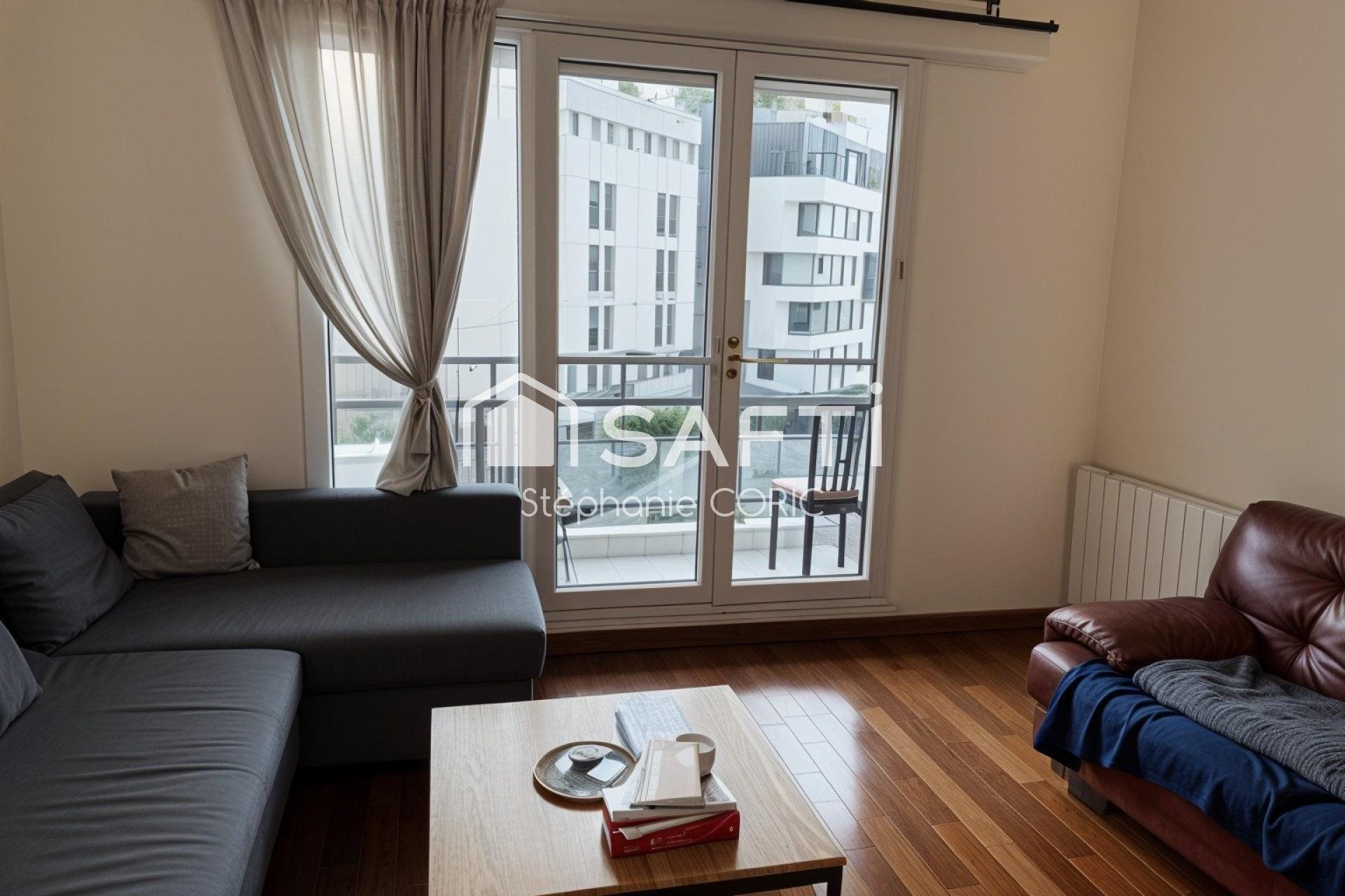 Appartement à vendre, 50m², Boulogne-Billancourt