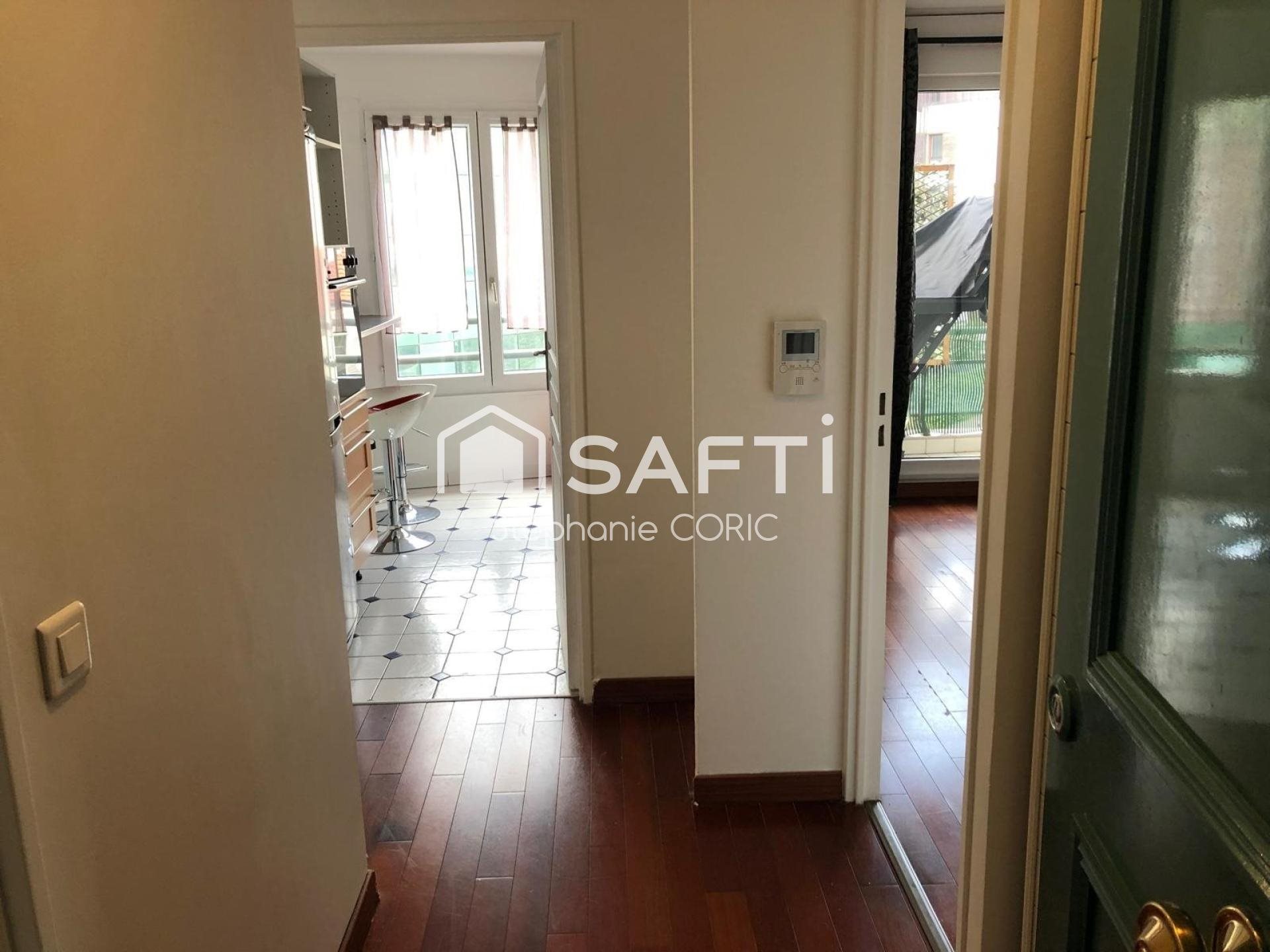 Appartement à vendre, 50m², Boulogne-Billancourt