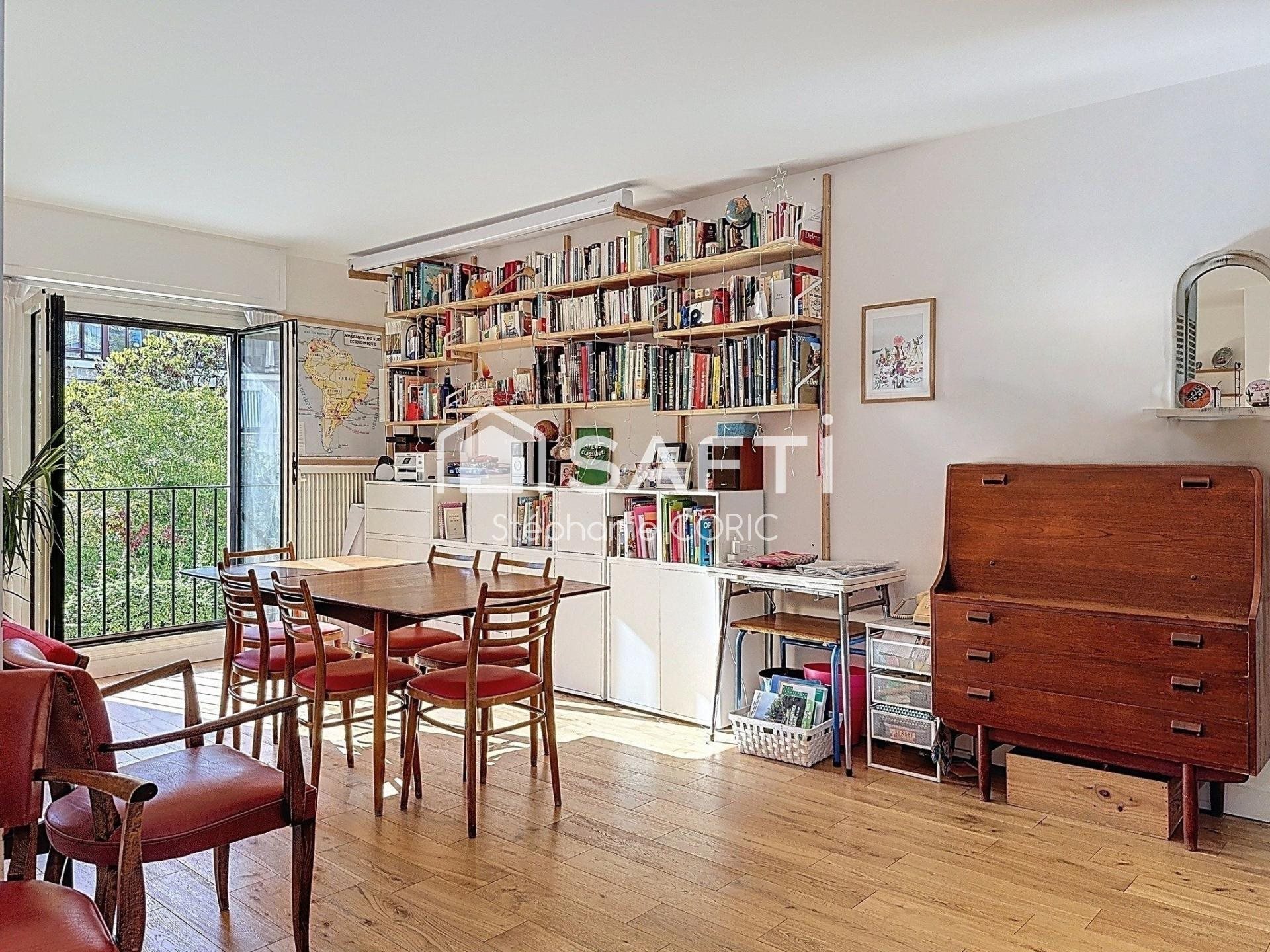 Appartement à vendre, 102m², Boulogne-Billancourt