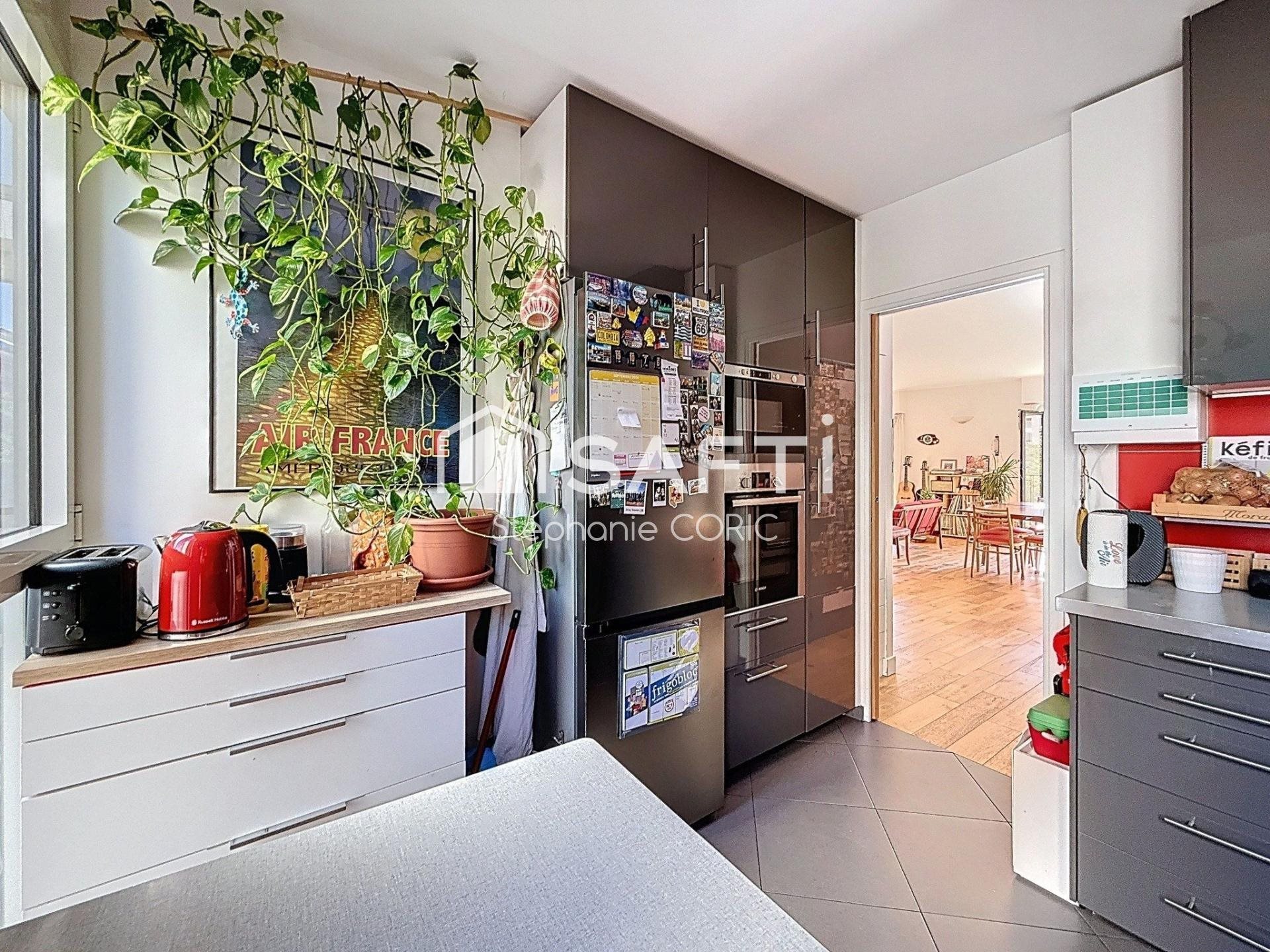 Appartement à vendre, 102m², Boulogne-Billancourt