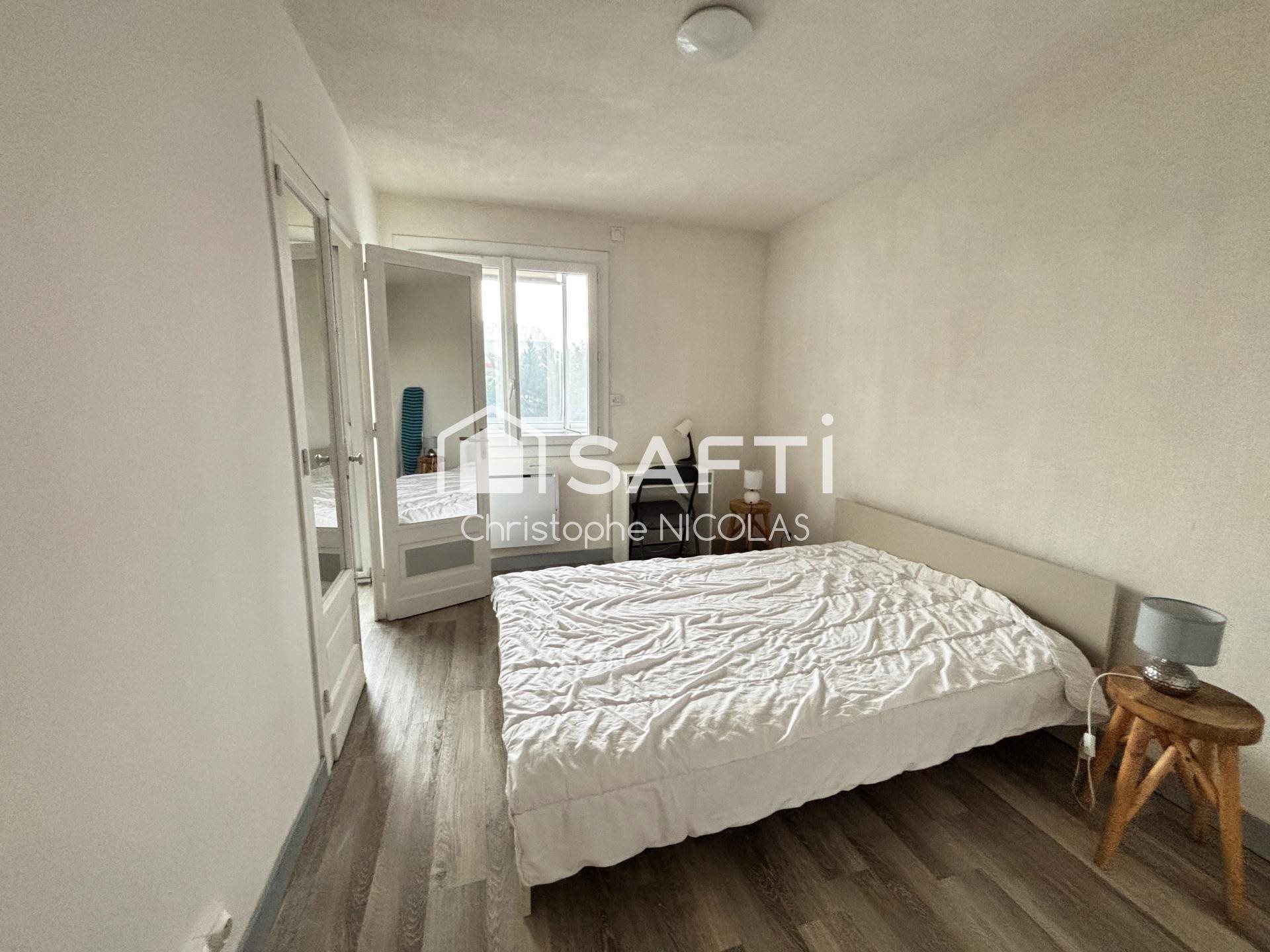 Appartement à vendre, 48m², Bordeaux