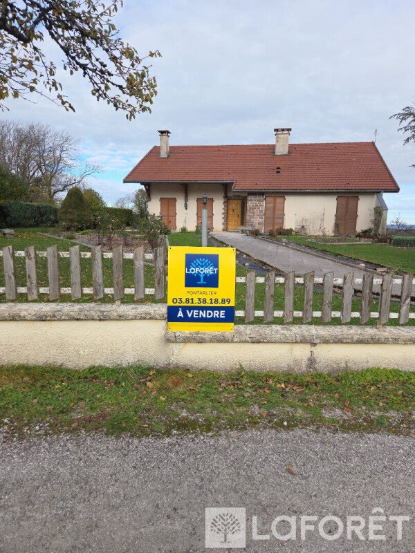 Maison à vendre, 128m², Déservillers