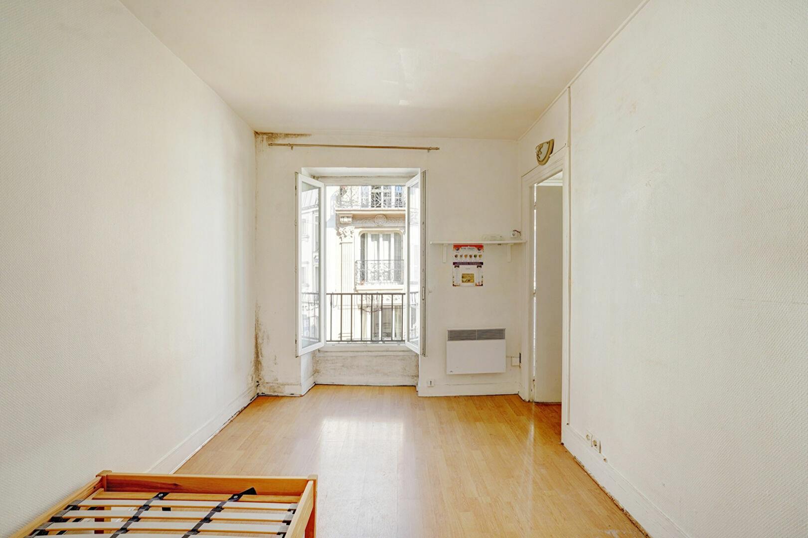 Appartement à vendre, 17m², Paris 18ème