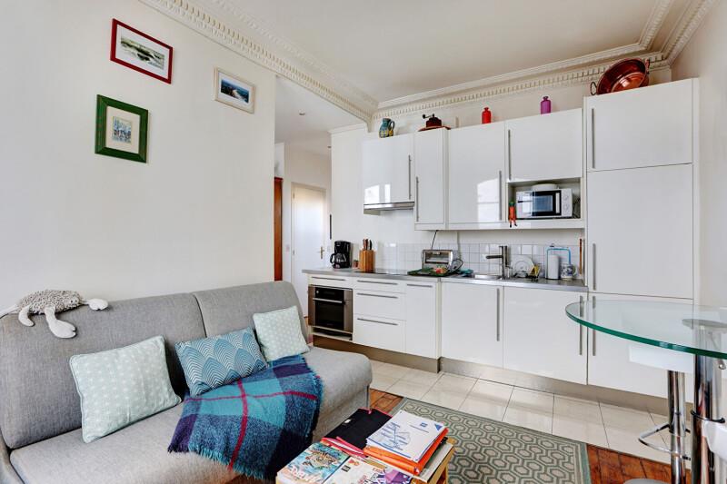 Appartement à vendre, 30m², Paris 18ème