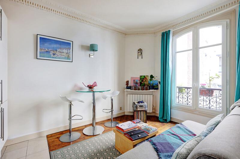 Appartement à vendre, 30m², Paris 18ème