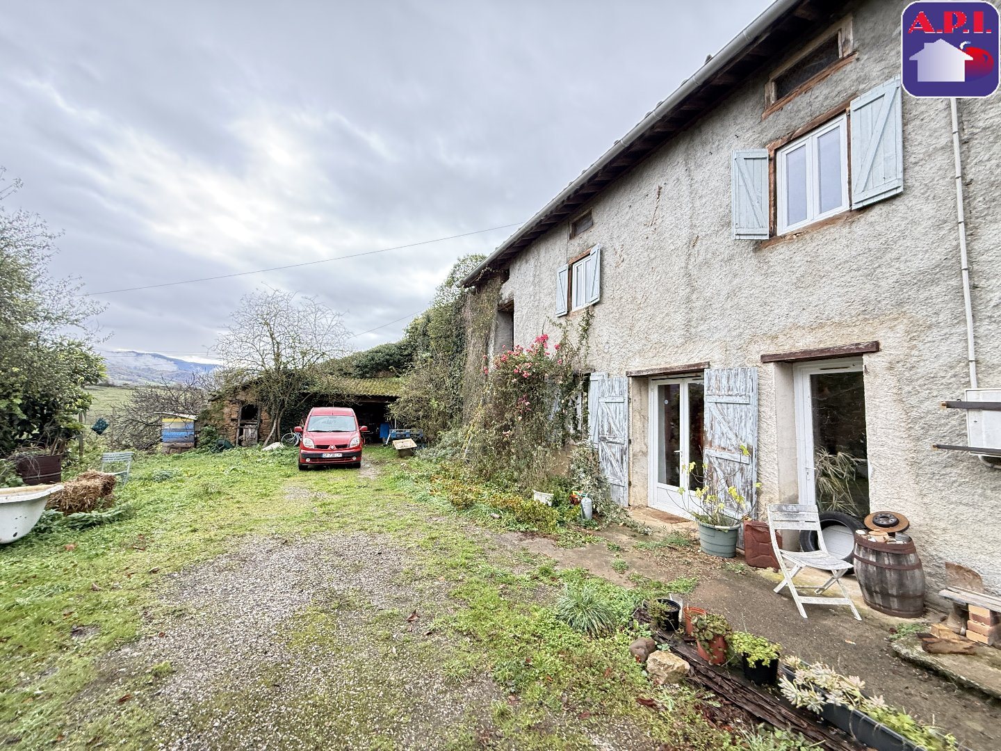 Maison à vendre, 186m², La Bastide-de-Sérou