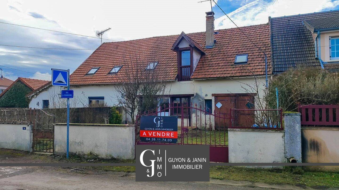 Maison à vendre, 140m², Autun