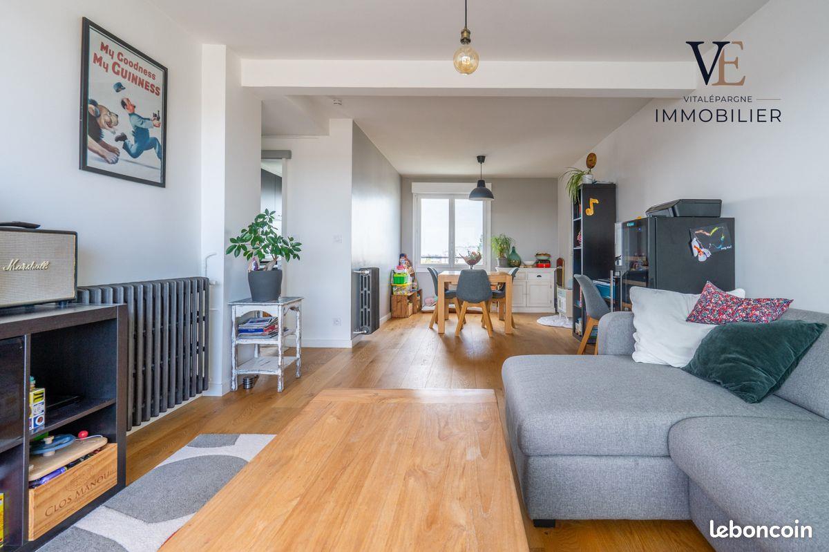Appartement à vendre, 65m², Bordeaux