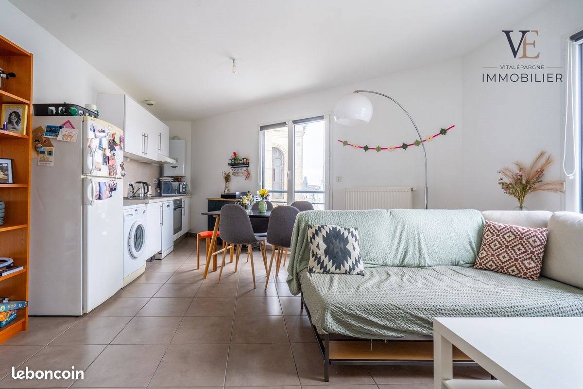 Appartement à vendre, 59m², Talence