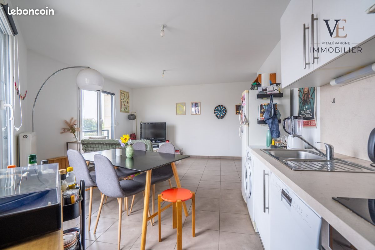 Appartement à vendre, 59m², Talence