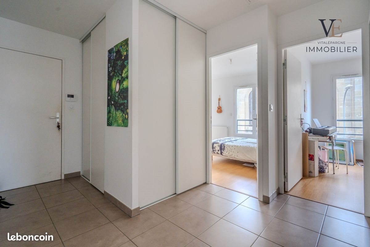 Appartement à vendre, 59m², Talence