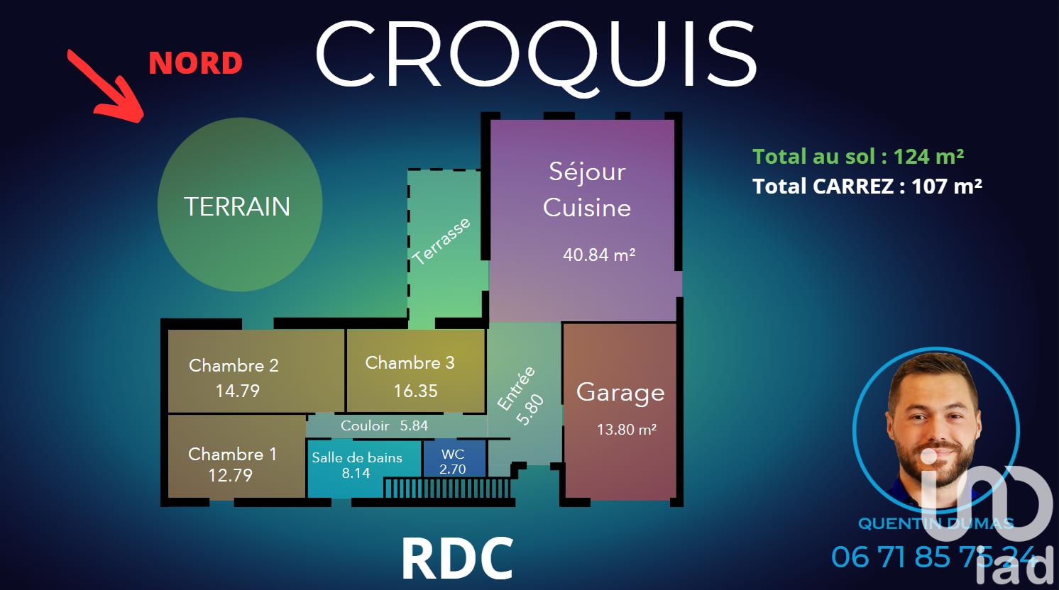 Appartement à vendre, 107m², Hasparren