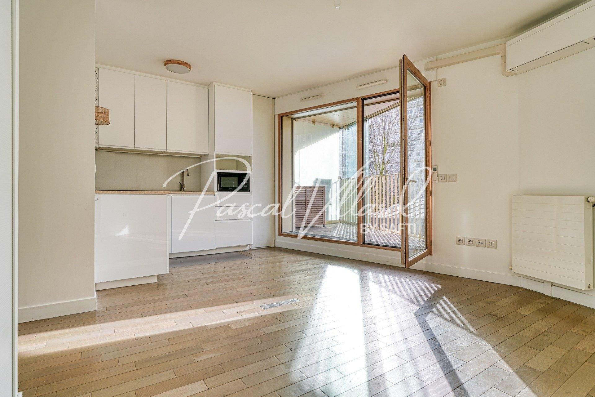 Appartement à vendre, 27m², Boulogne-Billancourt