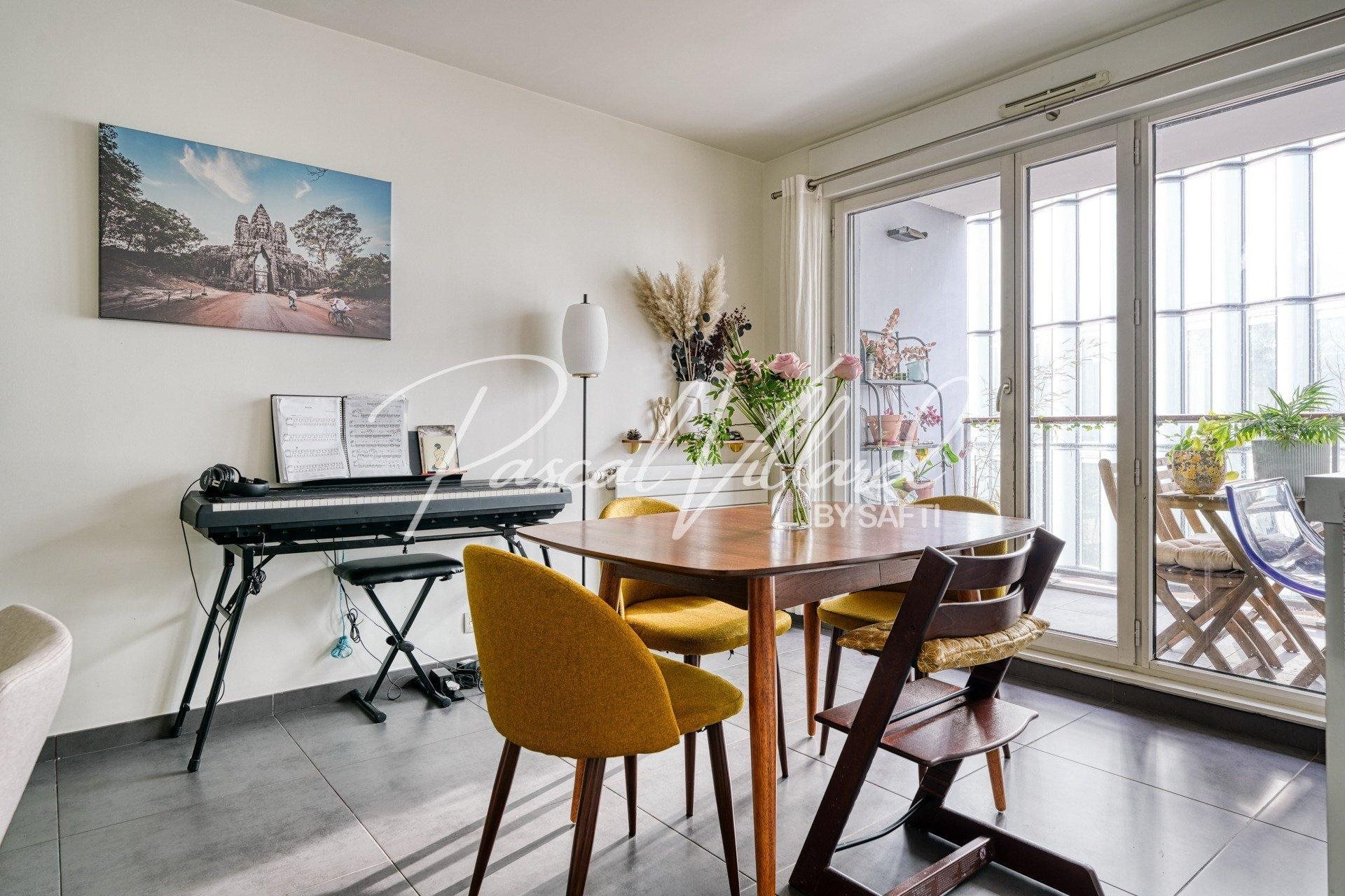 Appartement à vendre, 65m², Boulogne-Billancourt