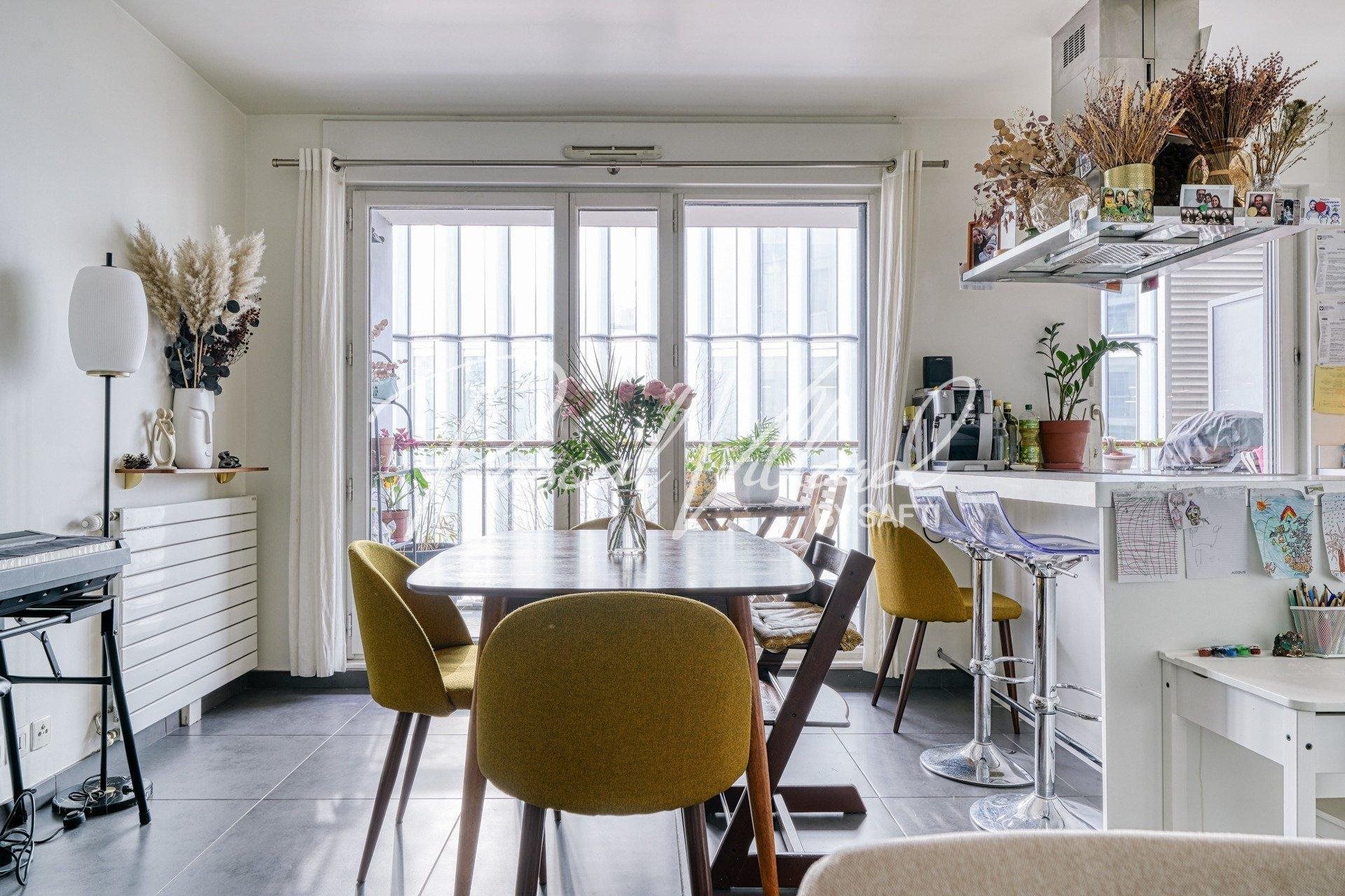 Appartement à vendre, 65m², Boulogne-Billancourt