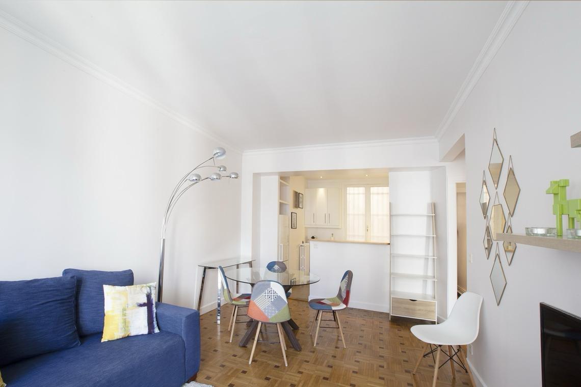 Appartement à louer, 59m², Paris 16ème
