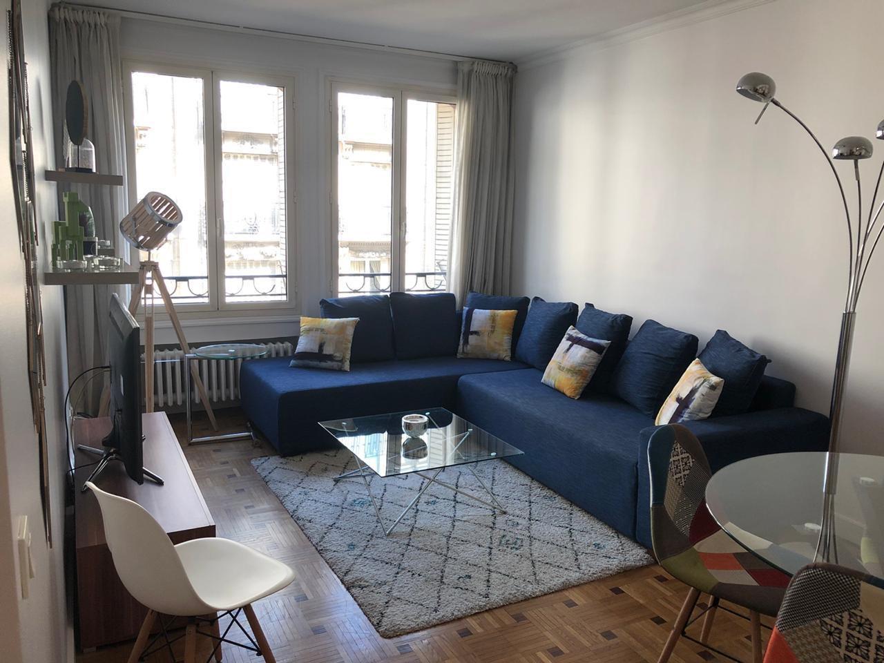 Appartement à louer, 59m², Paris 16ème