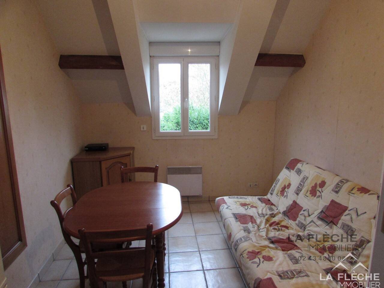 Appartement à louer, 35m², La Flèche