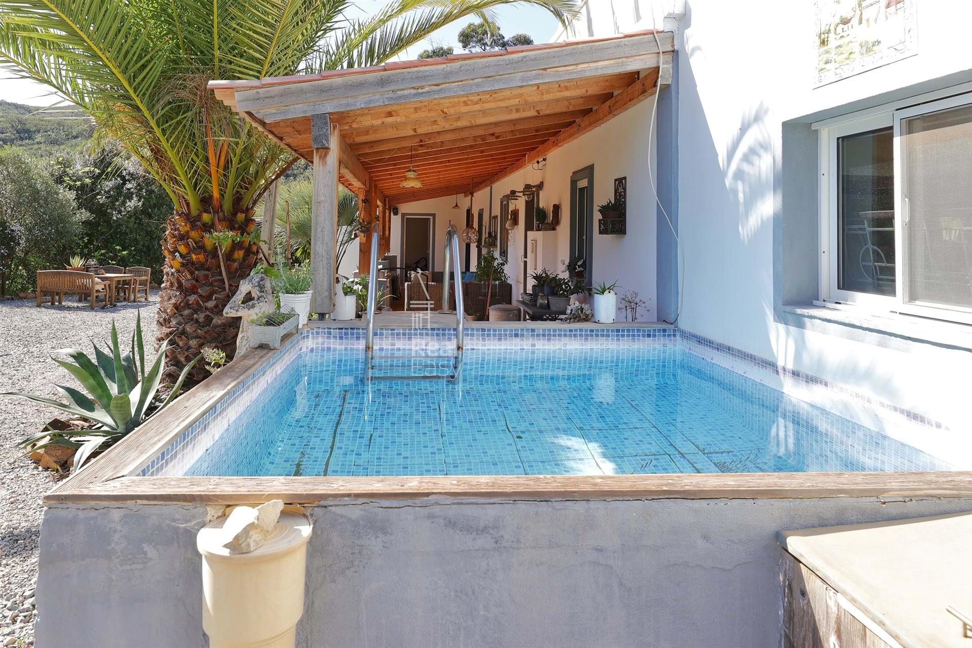 Rustieke boerderij in de Barrocal Algarve - Rustig uitje met zakelijk potentieel