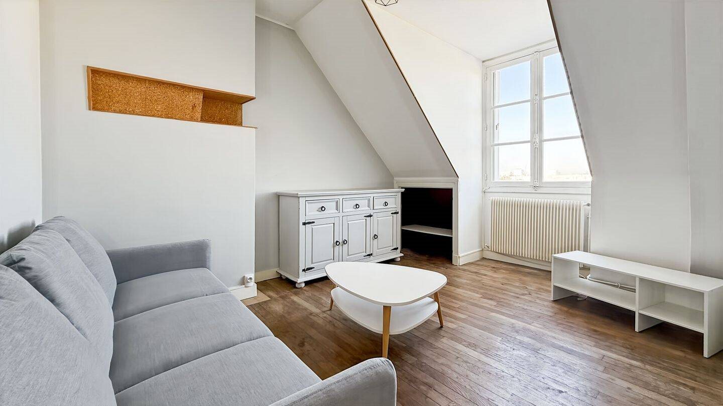 Appartement à vendre, 33m², Tours