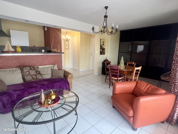 Appartement à vendre, 52m², Tours